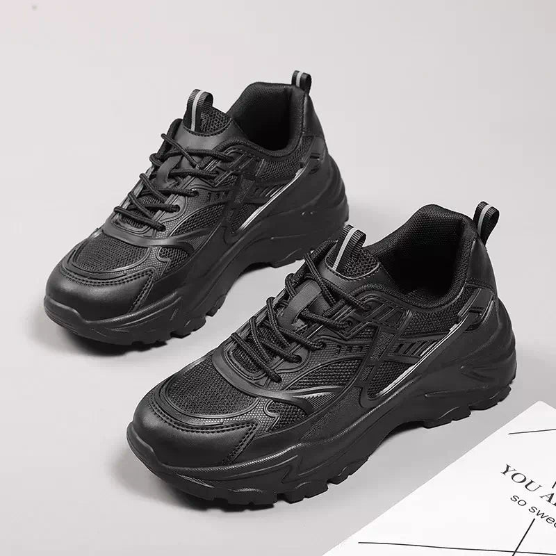 Basket noire pour femmes Chaussures Orthopédiques Podoways   