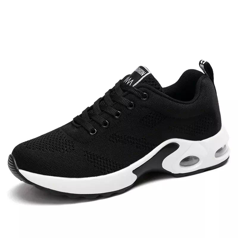 Basket noir et blanche pour femmes Podoways 36 Noir