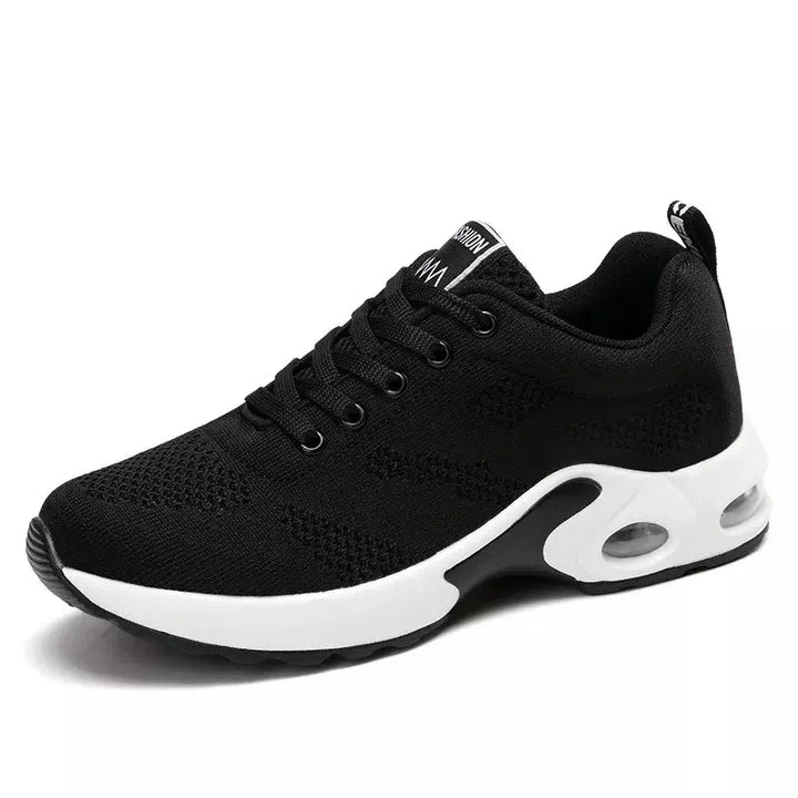 Basket noir et blanche pour femmes Podoways 36 Noir
