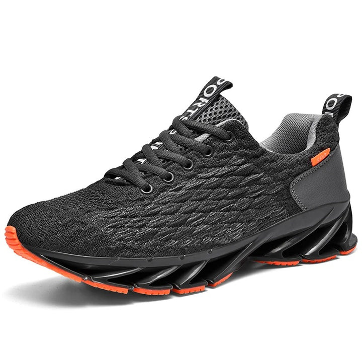 Basket pour courir pour femmes  Podoways 36 Orange 