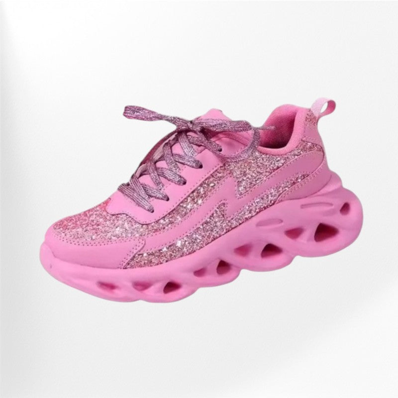 Basket rose pour femmes Chaussures Orthopédiques Podoways