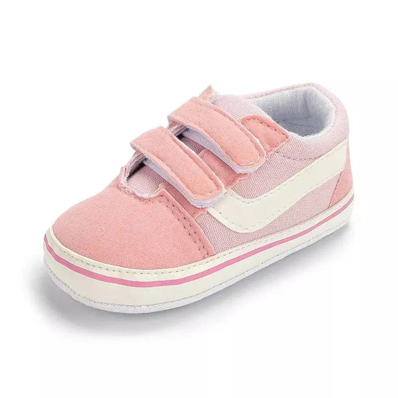 Baskets à scratch pour bébé Podoways 6 à 9 mois Pink