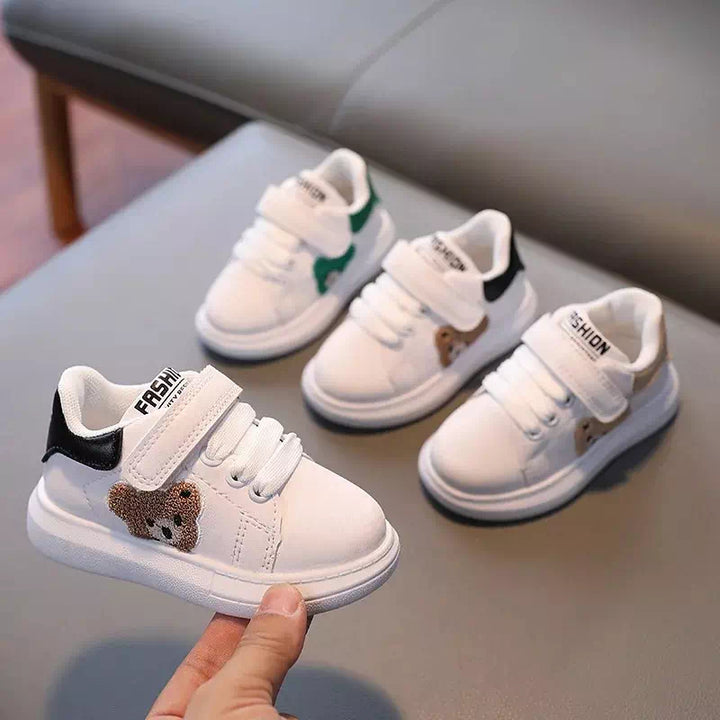 Baskets blanches pour bébé  Podoways   