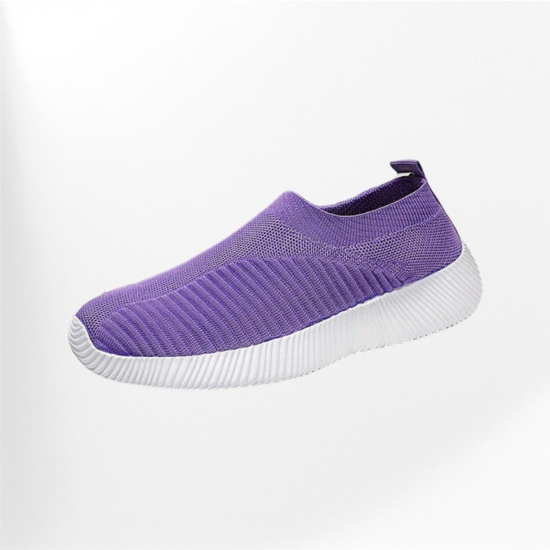 Baskets orthopédiques souples sans lacets Semelles Orthopédiques PODOWAYS