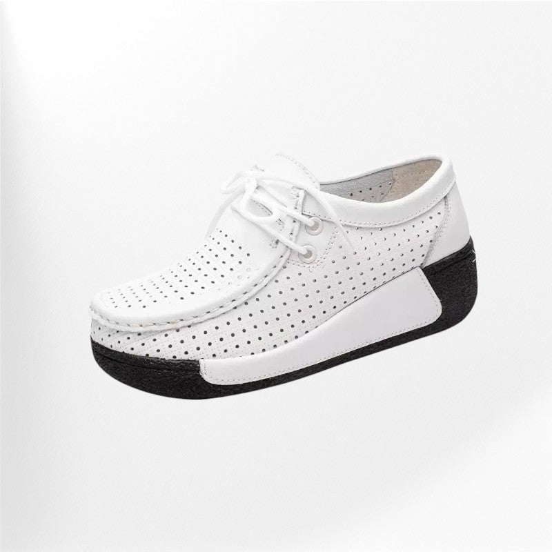 Bottine en cuir veritable Podoways