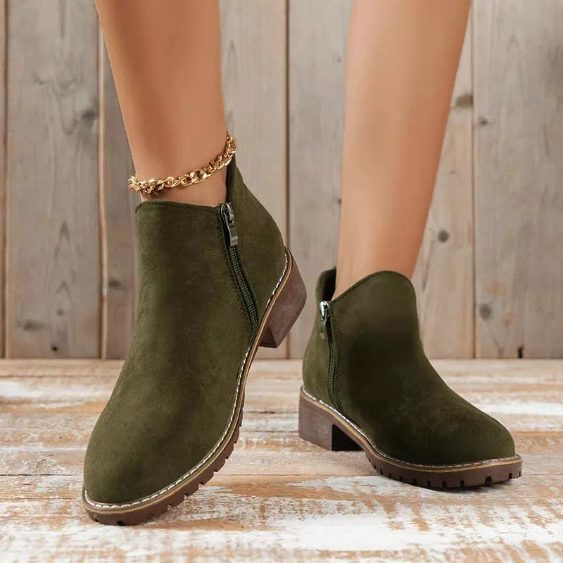 Bottines orthopédiques  Podoways 36 OliveDrab 
