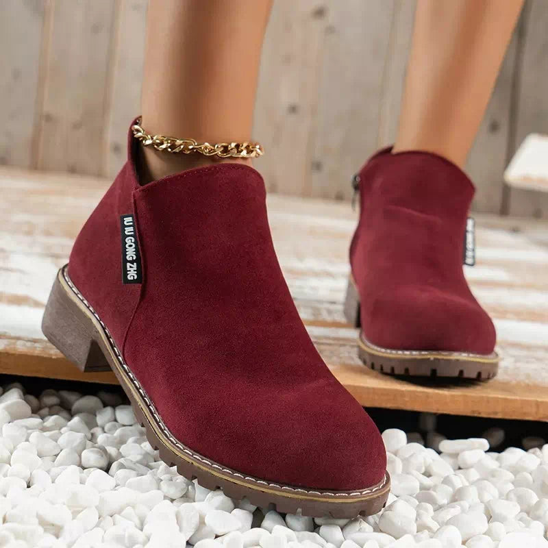Bottines orthopédiques Podoways 36 DarkRed