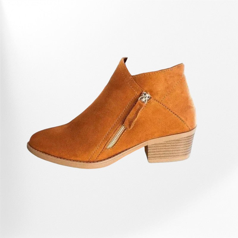 Bottines orthopédiques en daim pour femmes Podoways