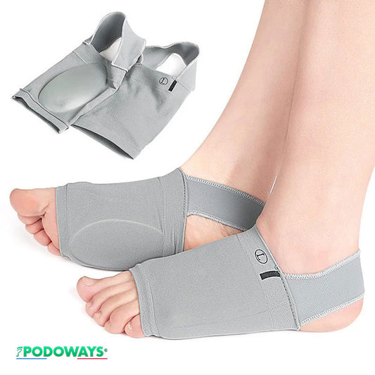 Semelles Orthopédiques Pour Douleurs Pieds - Soutien Voûte Plantaire, Hallux Valgus, Fasciite - 1