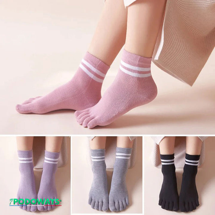 Chaussettes orthopédiques pour femmes Chaussettes orthopédiques PODOWAYS   