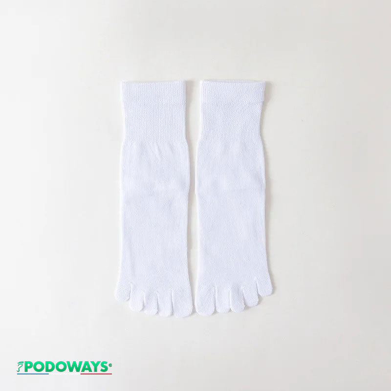 Chaussettes orthopédiques pour hommes Chaussettes orthopédiques PODOWAYS 36 Blanc