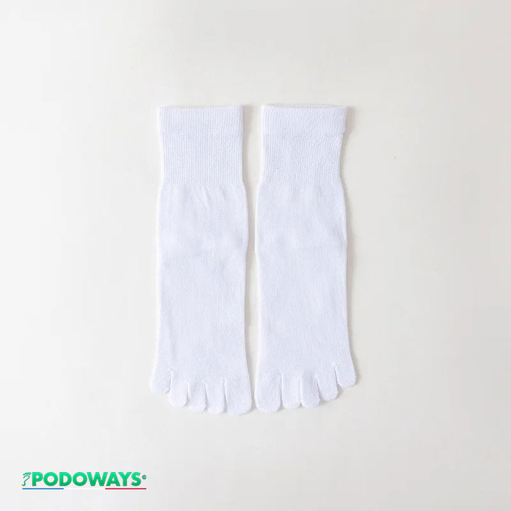 Chaussettes orthopédiques pour hommes Chaussettes orthopédiques PODOWAYS 36 Blanc