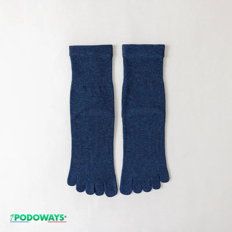 Chaussettes orthopédiques pour hommes Chaussettes orthopédiques PODOWAYS 36 SteelBlue 