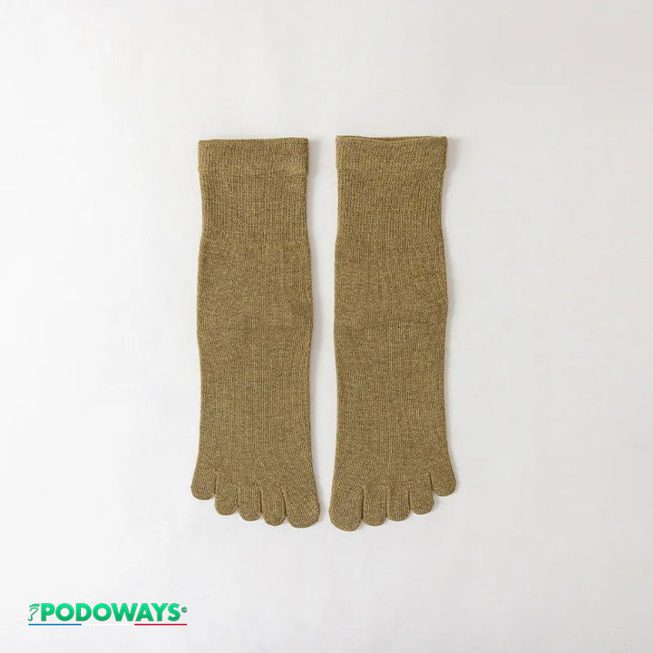 Chaussettes orthopédiques pour hommes Chaussettes orthopédiques PODOWAYS 36 DarkGoldenrod 
