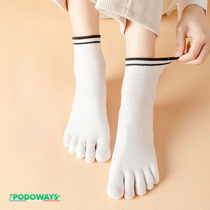 Chaussettes orthopédiques mi-longues Chaussettes orthopédiques PODOWAYS   