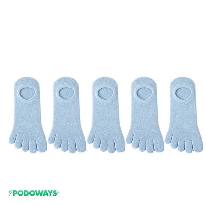 Chaussettes orthopédiques de pharmacie Chaussettes orthopédiques PODOWAYS 36 LightSkyBlue