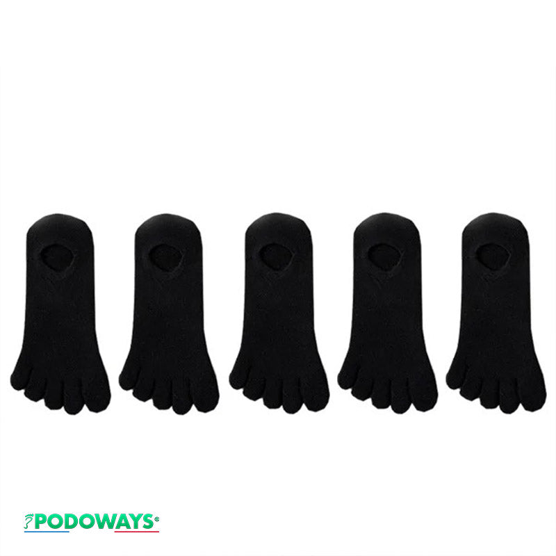 Chaussettes orthopédiques de pharmacie Chaussettes orthopédiques PODOWAYS 36 Black 