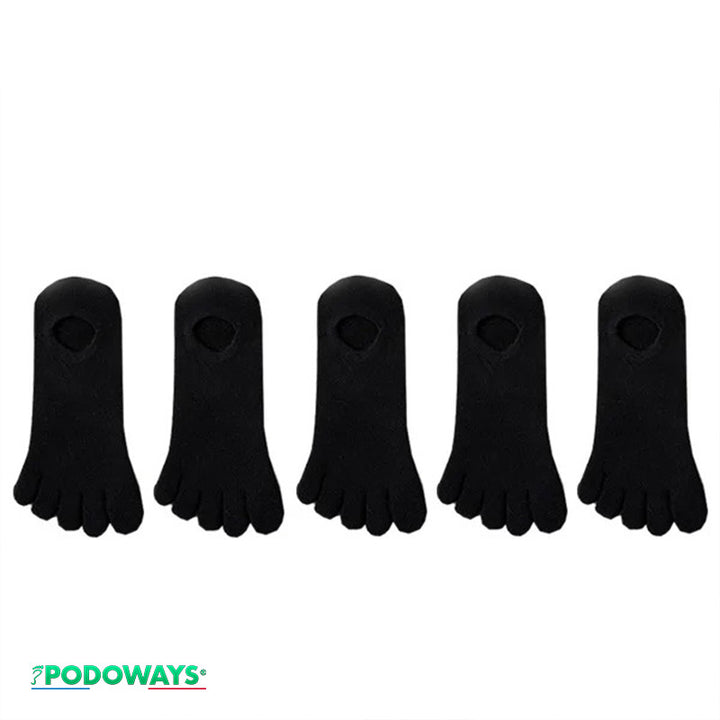 Chaussettes orthopédiques de pharmacie Chaussettes orthopédiques PODOWAYS 36 Black 