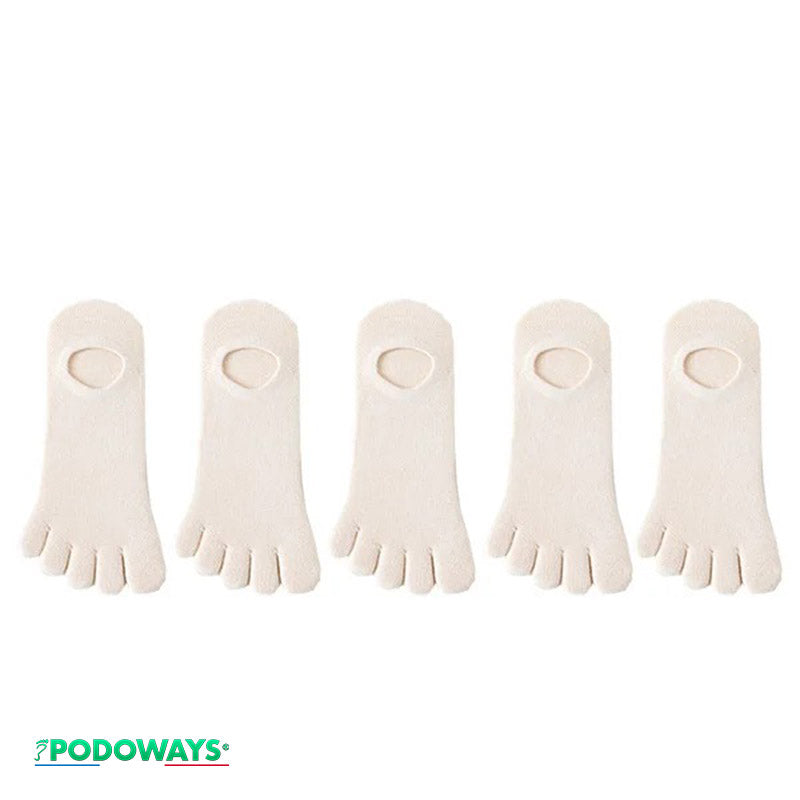 Chaussettes orthopédiques de pharmacie Chaussettes orthopédiques PODOWAYS 36 Wheat