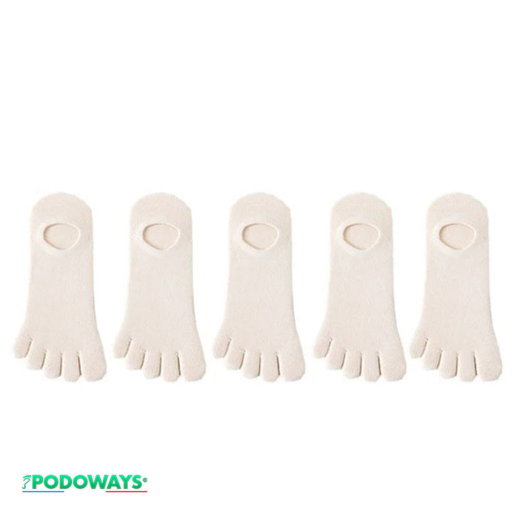 Chaussettes orthopédiques de pharmacie Chaussettes orthopédiques PODOWAYS 36 Wheat