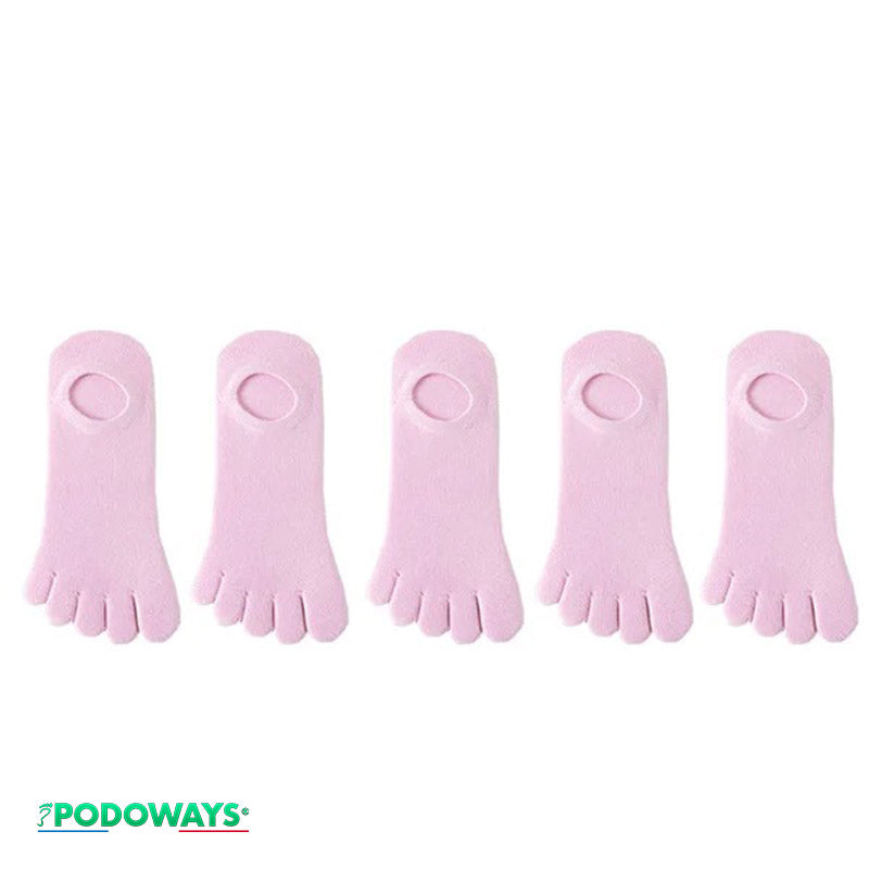 Chaussettes orthopédiques de pharmacie Chaussettes orthopédiques PODOWAYS 36 Pink 