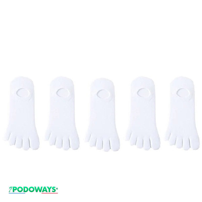 Chaussettes orthopédiques de pharmacie Chaussettes orthopédiques PODOWAYS 36 Blanc