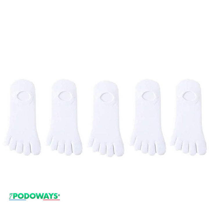 Chaussettes orthopédiques de pharmacie Chaussettes orthopédiques PODOWAYS 36 Blanc