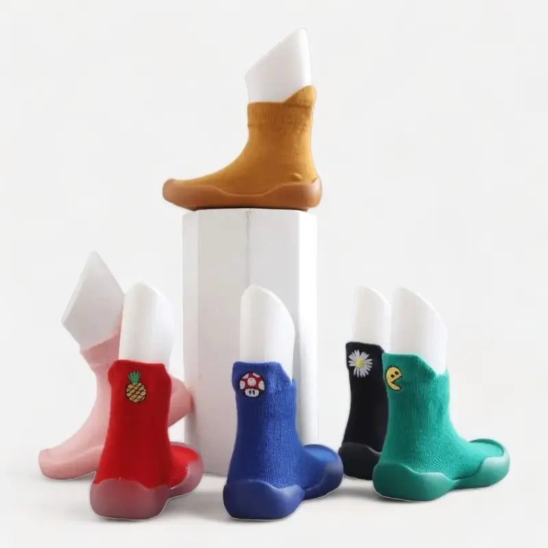 chaussons antiderapant bebe Chaussons Podoways
