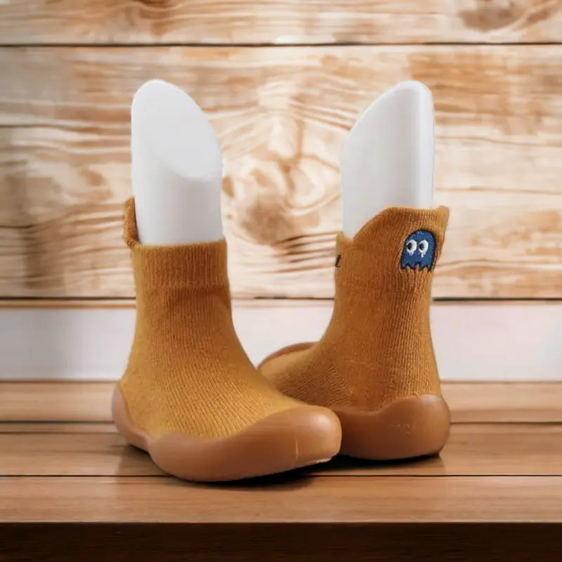 chaussons antiderapant bebe Chaussons Podoways 36 Chocolate