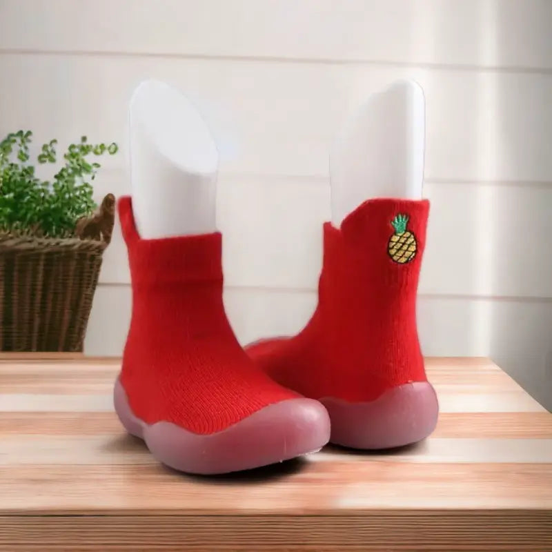 chaussons antiderapant bebe Chaussons Podoways 36 Red