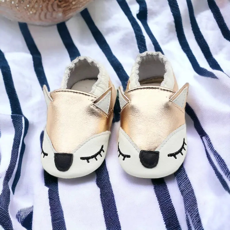chausson bebe en cuir Chaussons Podoways 36 Moccasin
