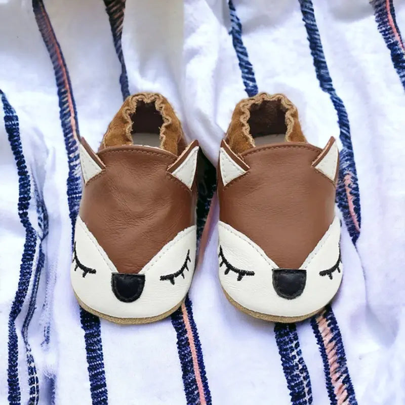 chausson bebe en cuir Chaussons Podoways 36 Sienna