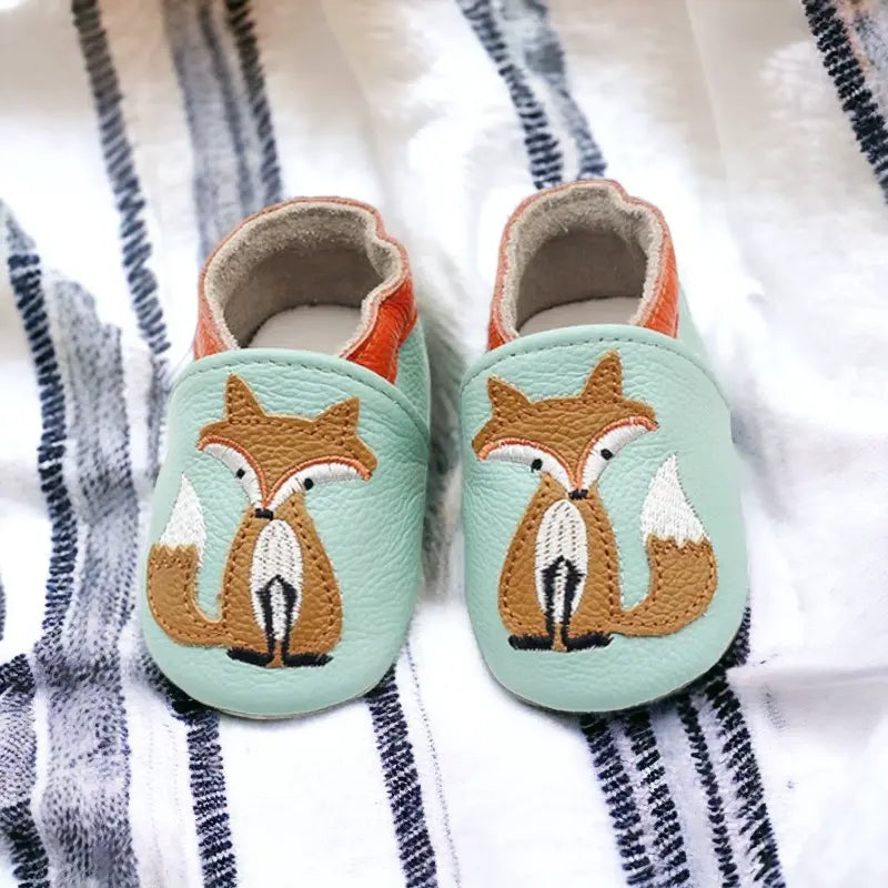chausson bebe en cuir Chaussons Podoways 36 MediumTurquoise