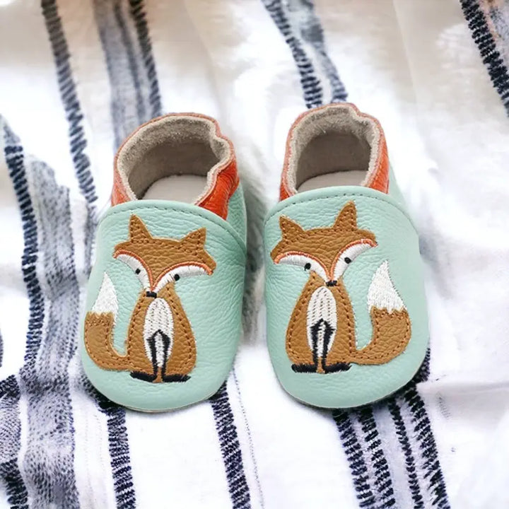 chausson bebe en cuir Chaussons Podoways 36 MediumTurquoise