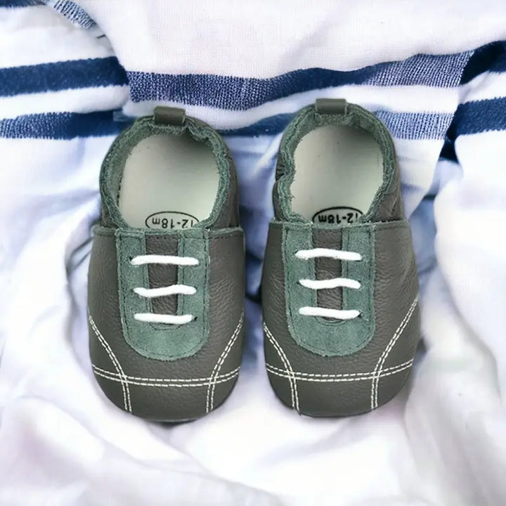 chausson bebe en cuir Chaussons Podoways 36 CadetBlue