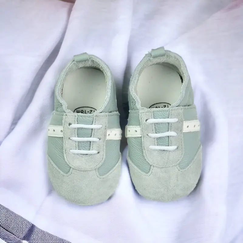 chausson bebe en cuir Chaussons Podoways 36 GreenYellow