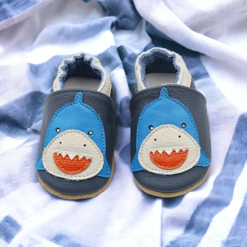 chausson bebe en cuir Chaussons Podoways 36 Silver