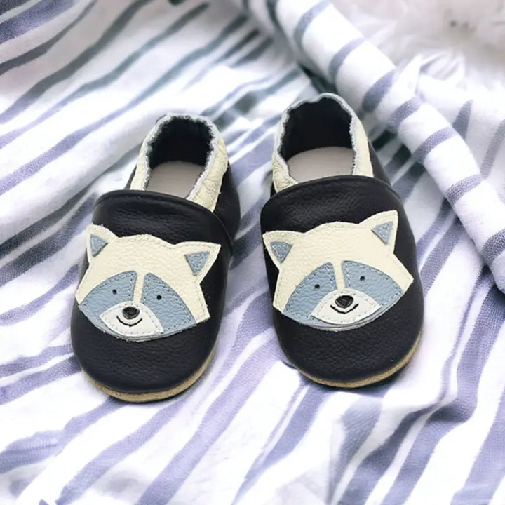 chausson bebe en cuir Chaussons Podoways 36 Black