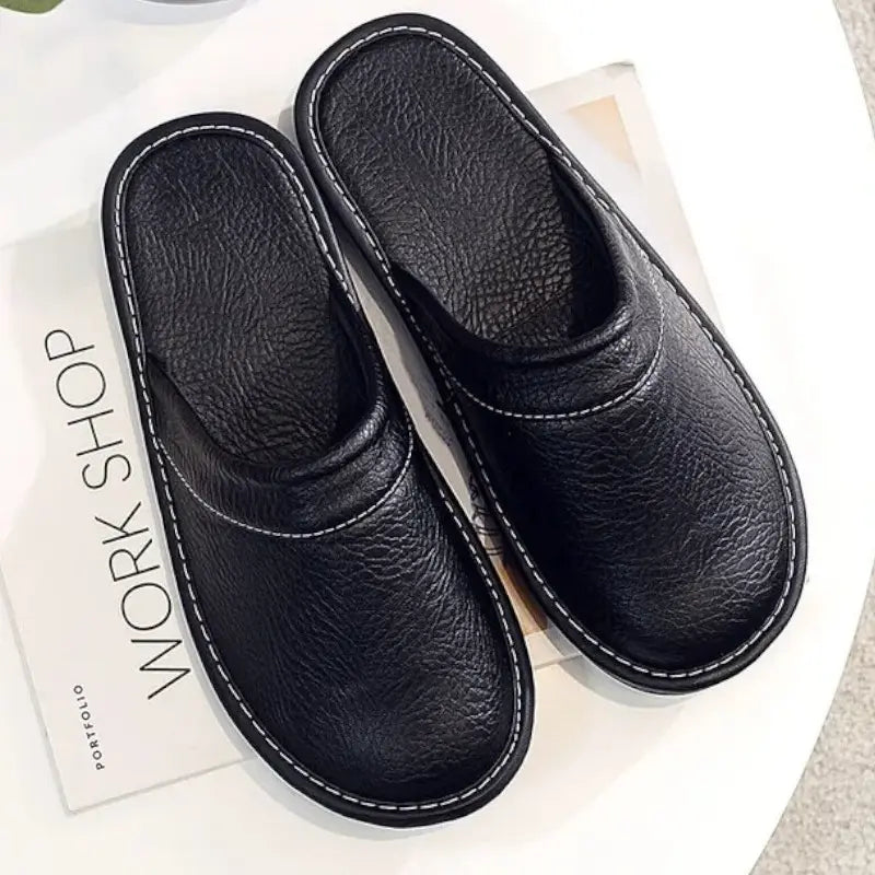 chausson homme 47 Chaussons Podoways 36 Black