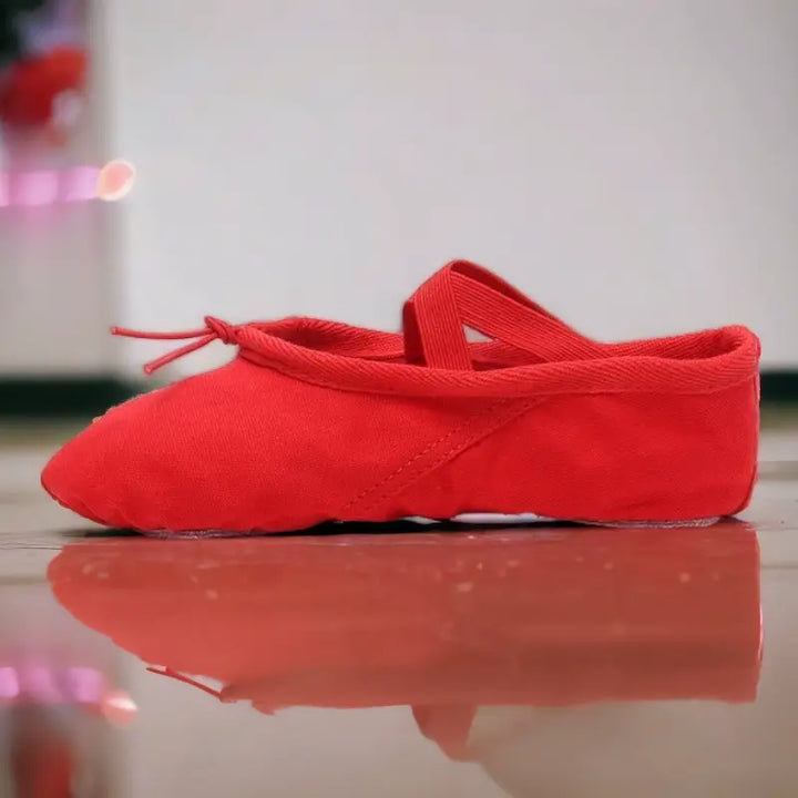 chausson de danse moderne jazz Chaussons Podoways 36 Red