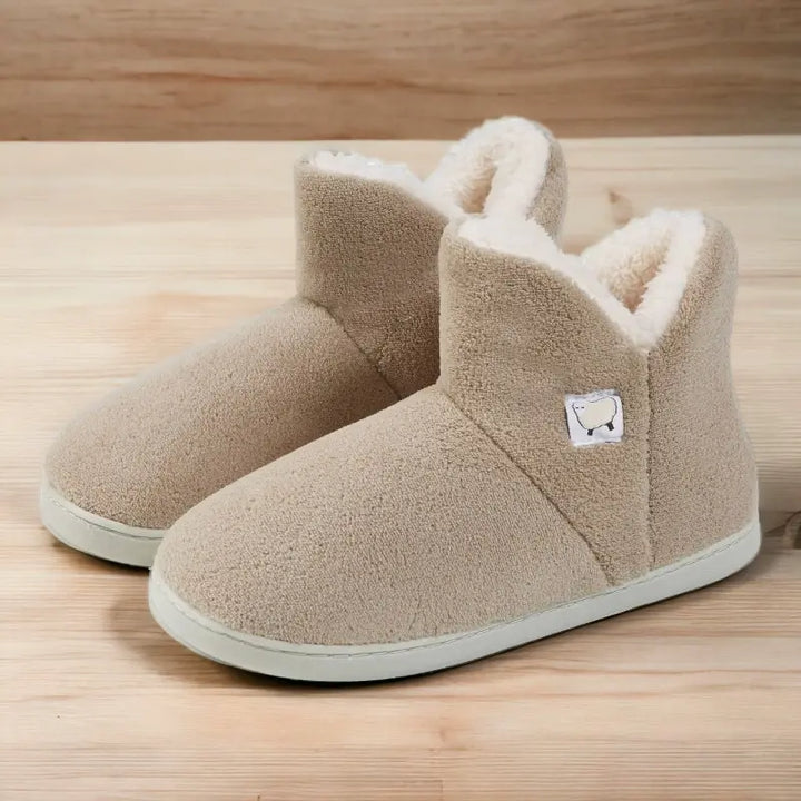 chausson bottine Chaussons Podoways 36 Wheat