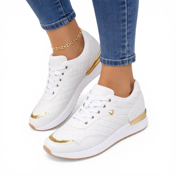 Chaussure de marche orthopédique pour femme Podoways 36 Blanc