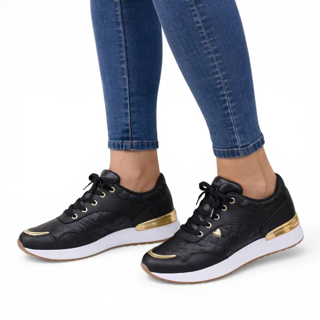 Chaussure de marche orthopédique pour femme Podoways 36 Black