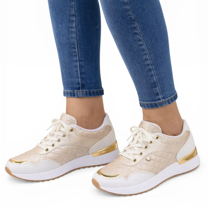 Chaussure de marche orthopédique pour femme Podoways 36 Wheat