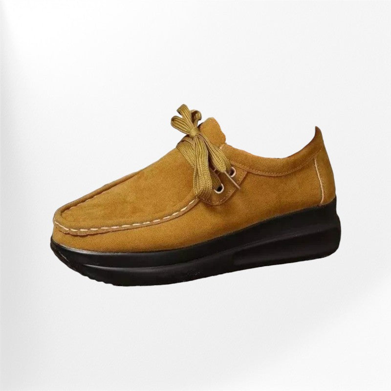 Chaussure orthopédique femme en cuir doux Podoways