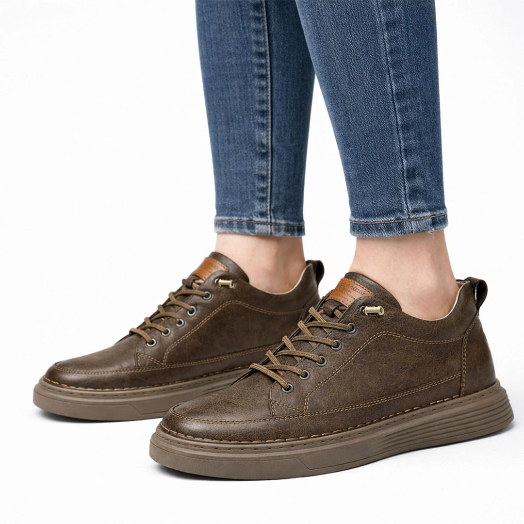 Chaussures en cuir Orthopédiques pour Homme Chaussures en cuir Orthopédiques pour Homme