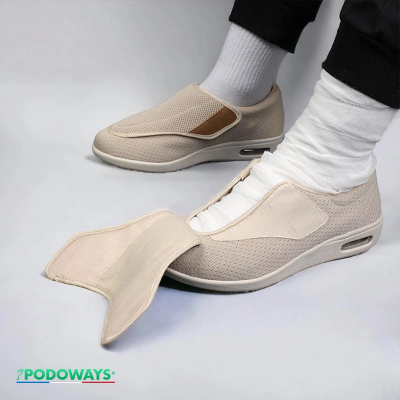Chaussures orthop diques contre Douleurs plantaires Podoways