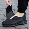 Charger l'image dans la visionneuse de la galerie, Chaussures pour les pieds larges et gonflés pour homme  Podoways   
