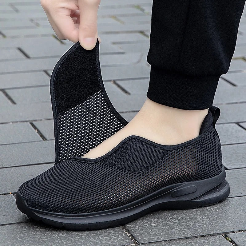 Chaussures pour les pieds larges et gonflés pour homme  Podoways   