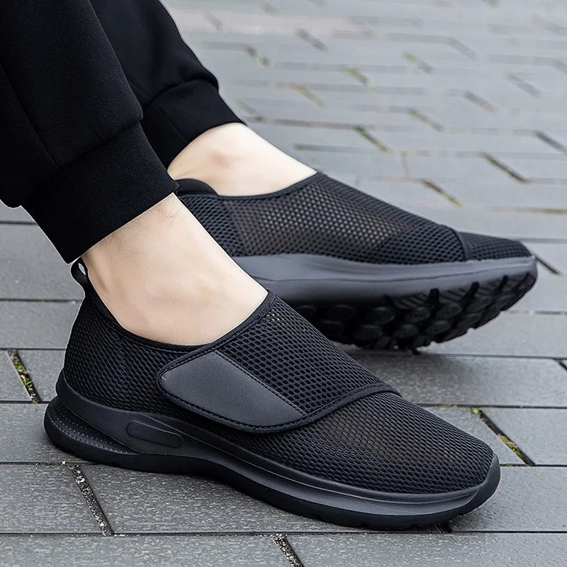 Chaussures pour les pieds larges et gonflés pour homme  Podoways   